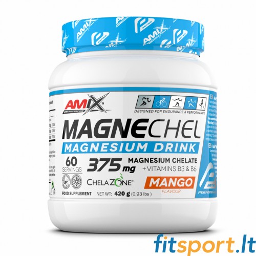 Amix Performance MagneChel Magnesium Chelate Drink 420 g. ( Magnio bisglicinato chelatas ) 